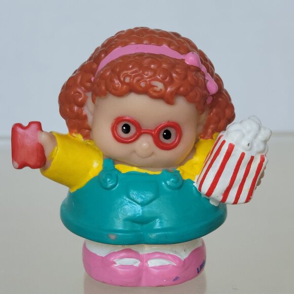 Fisher Price Little People Replacements Circus Eddie Maggie Farmer Eddie Lot/3 - Picture 4 of 15